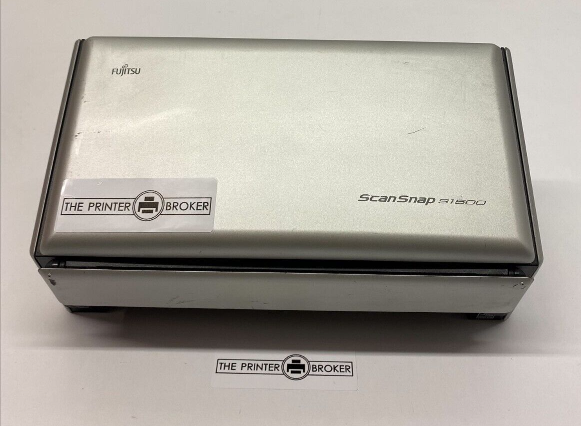 P1070 ScanSnap S1500 FUJITSU スキャンスナップ富士通 Fujitsu ScanSnap S1500 Document Scanner : : Computers